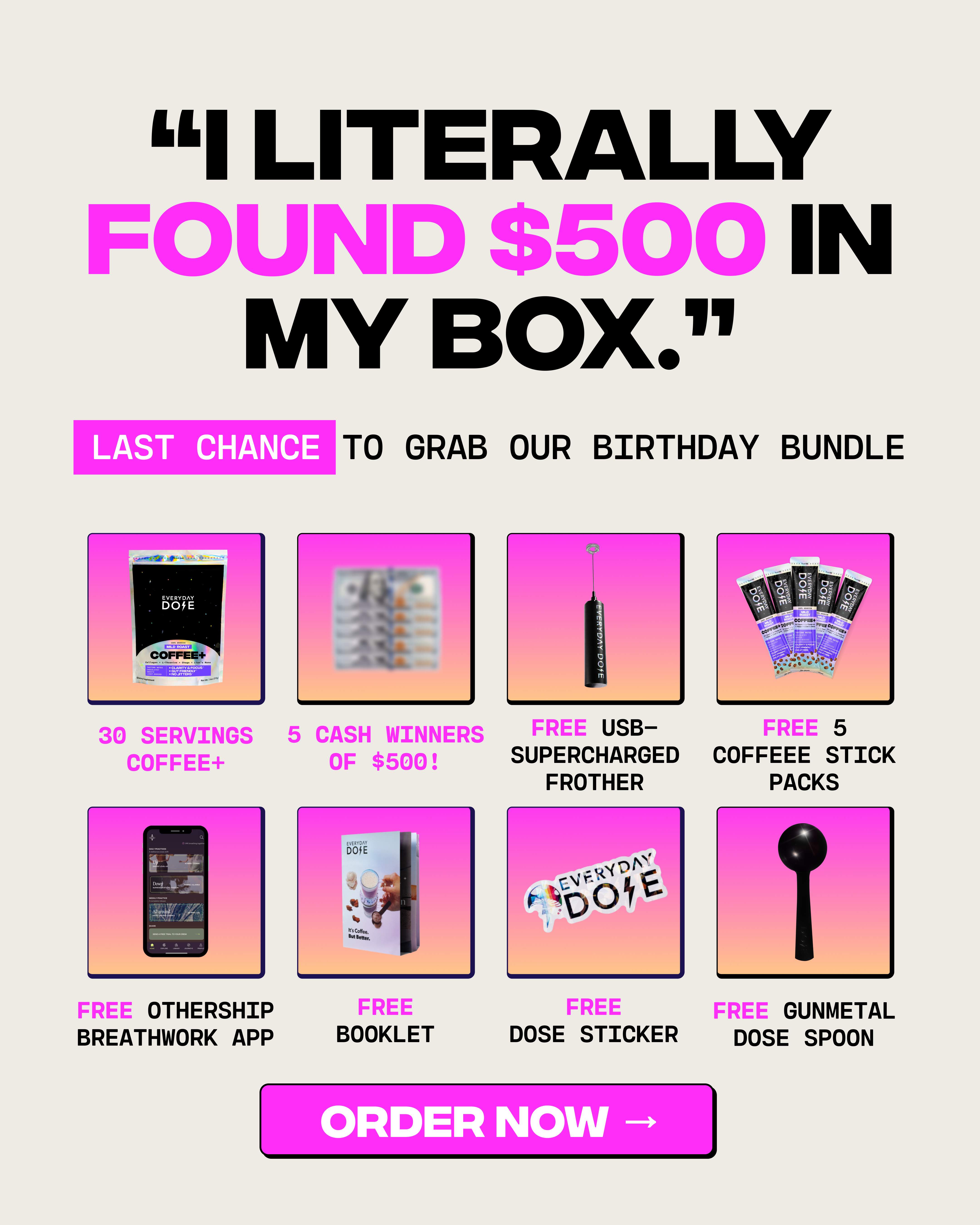 Static ad creative example