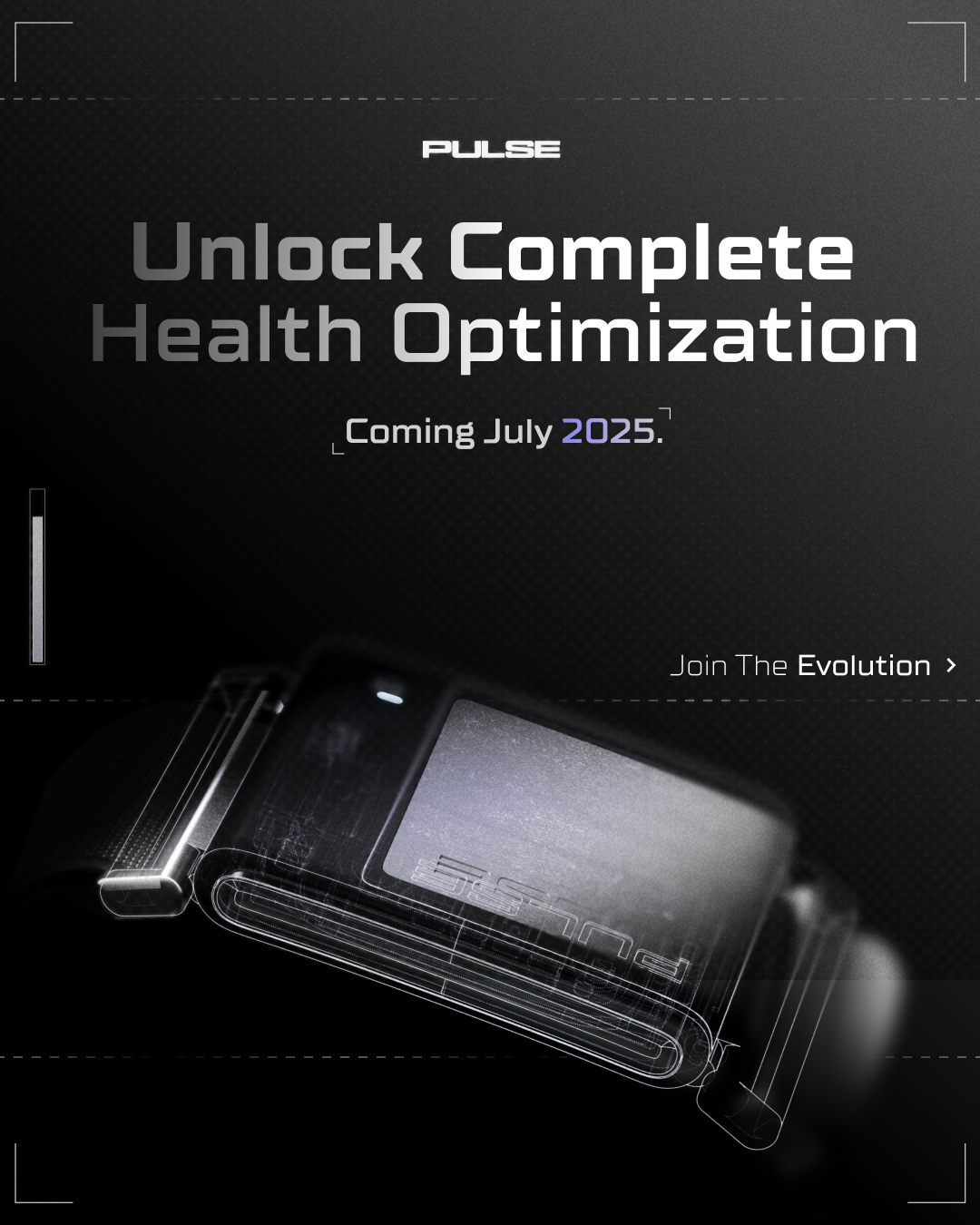 Pulse static ad — Unlock Complete Health Optimization